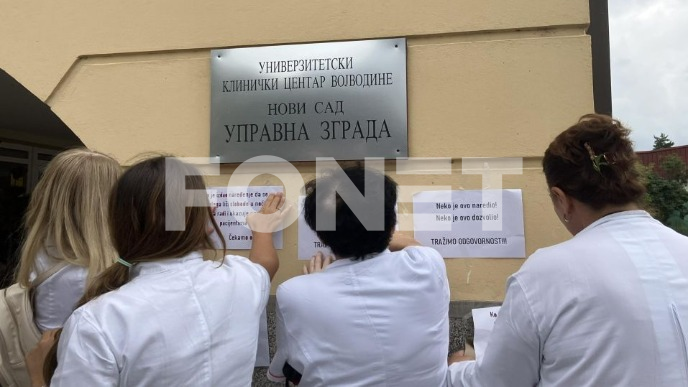 Privođenje - demonstracija sile